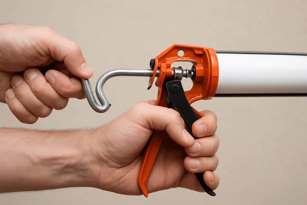 Pistolet à silicone bloqué avis