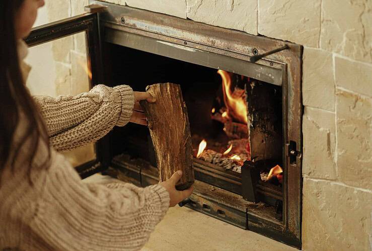 Poêle à pellet qui fume dans la maison