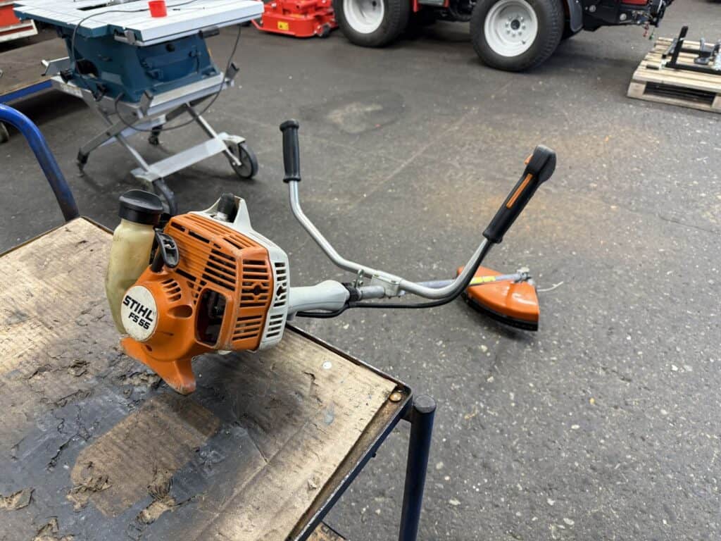 STIHL FS 55 performances