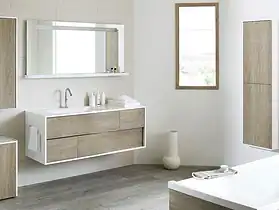Volumes en salle de bain