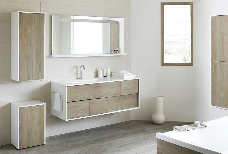 Volumes en salle de bain