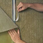enlever du scotch double face sur un mur peint