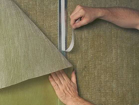 enlever du scotch double face sur un mur peint