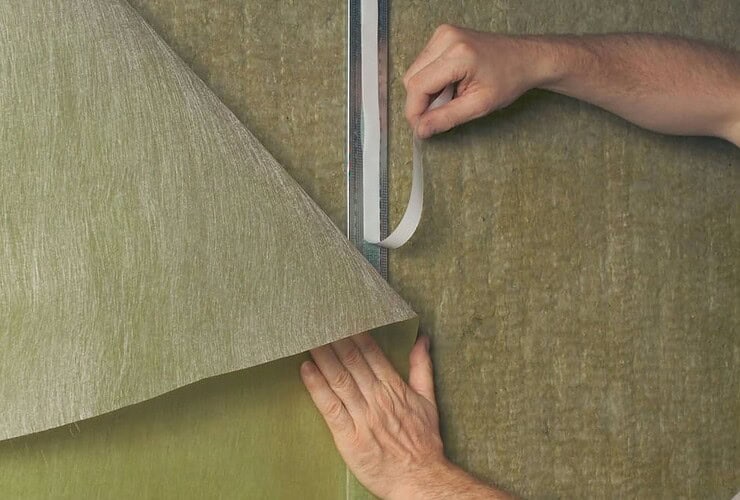 enlever du scotch double face sur un mur peint