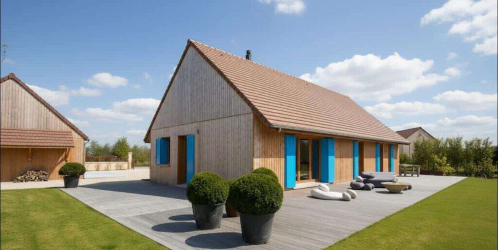 maisons Phénix chantier