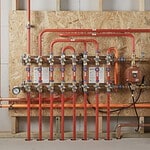 Bouclage ECS avec nourrice