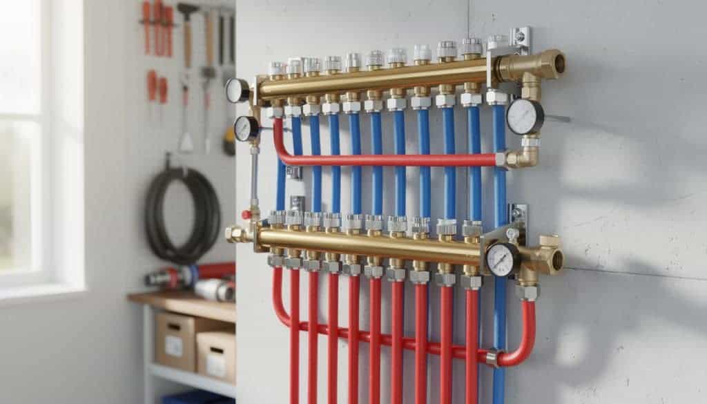 Bouclage ECS avec nourrice avis