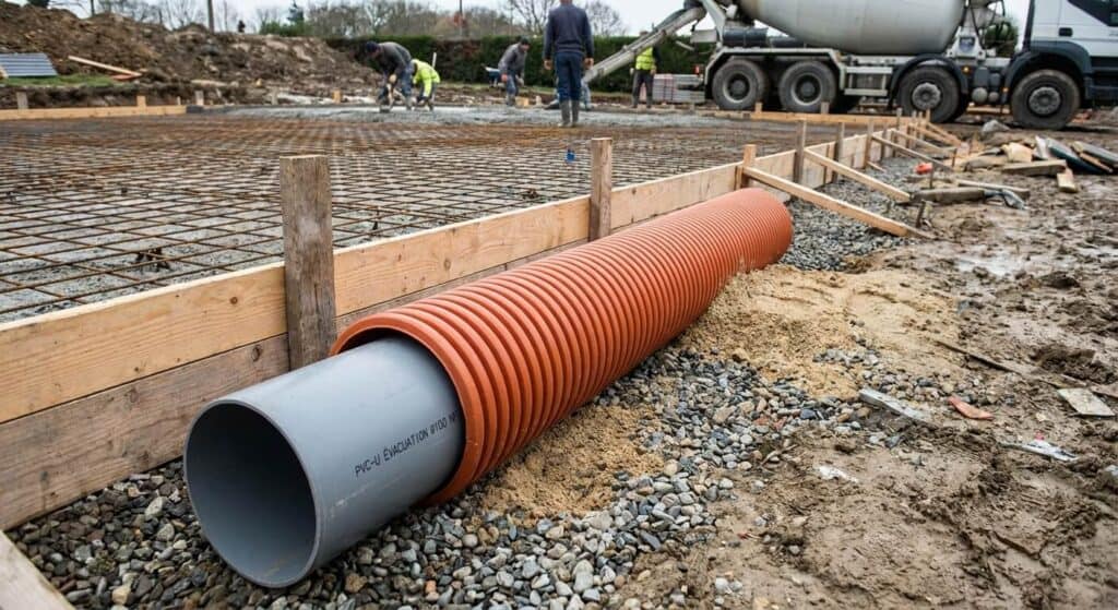 DTU de canalisation sous dallage