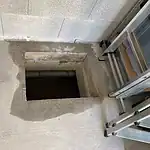 Eau dans le vide sanitaire sur terrain argileux
