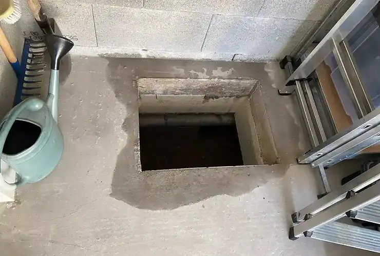 Eau dans le vide sanitaire sur terrain argileux