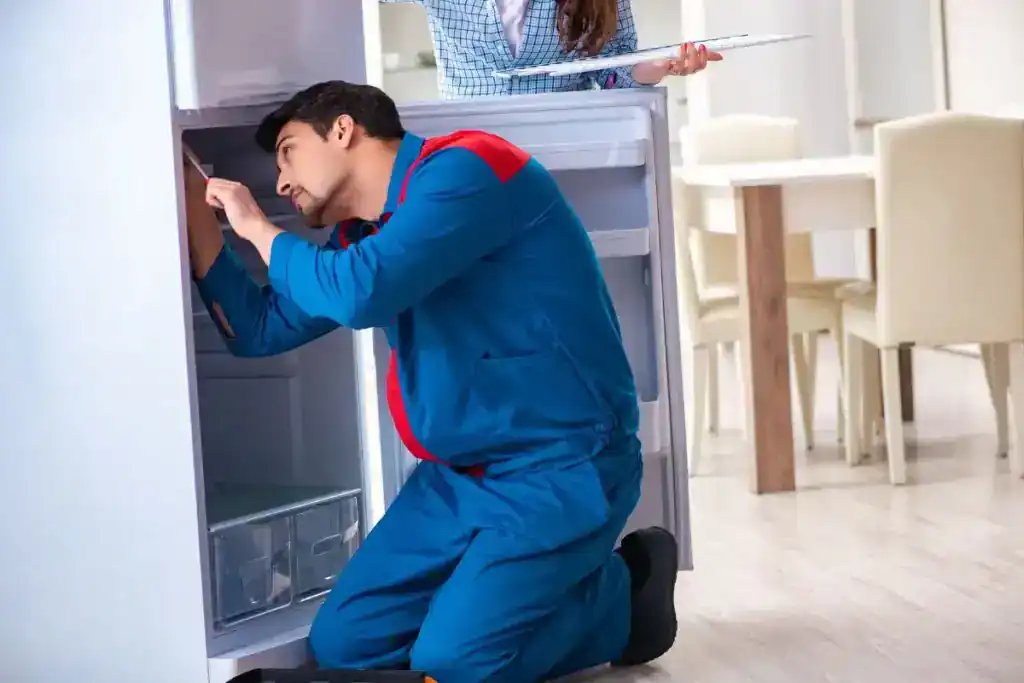 Mon frigo fait un bruit de grillon