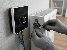 Ne pas brancher le fil pilote d'un radiateur