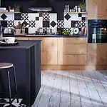 Parquet ou carrelage dans la cuisine