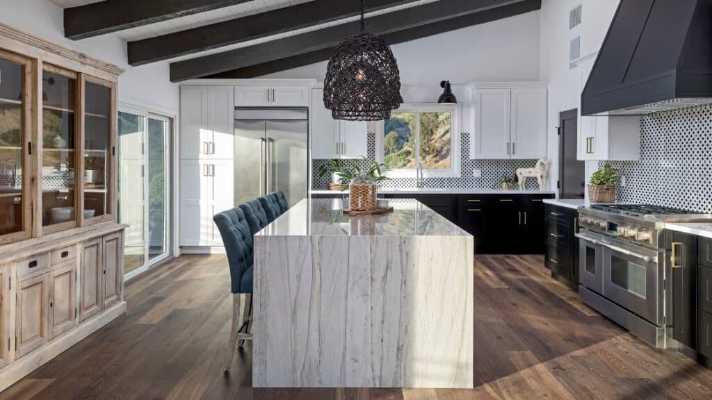 Parquet ou carrelage dans la cuisine avis
