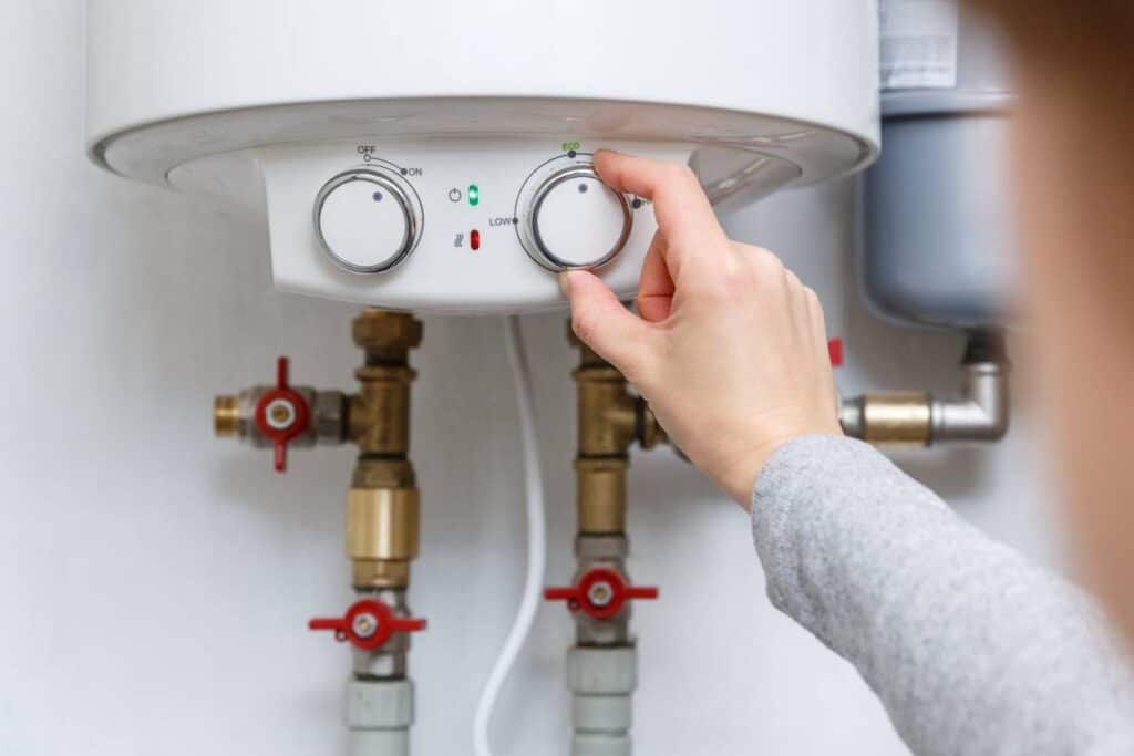 Plus d'eau chaude du jour au lendemain solution