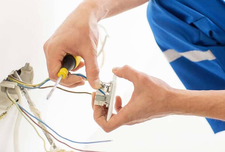 Plusieurs prises électriques ne fonctionnent plus