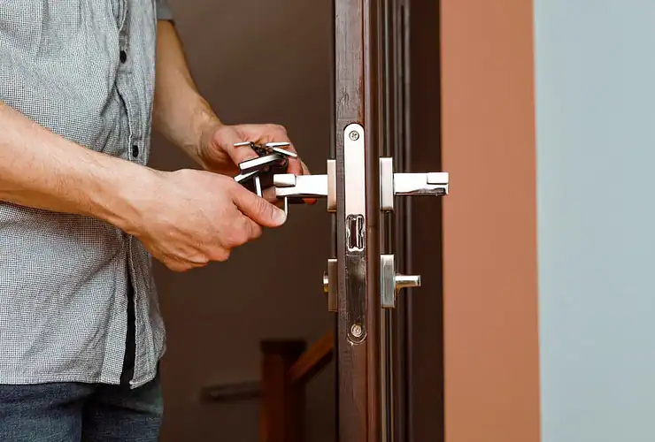 Porte 3 points qui ne ferme plus à clé
