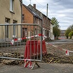 A Carnières, le chantier de rénovation de la rue de Collarmont tombe à l'eau