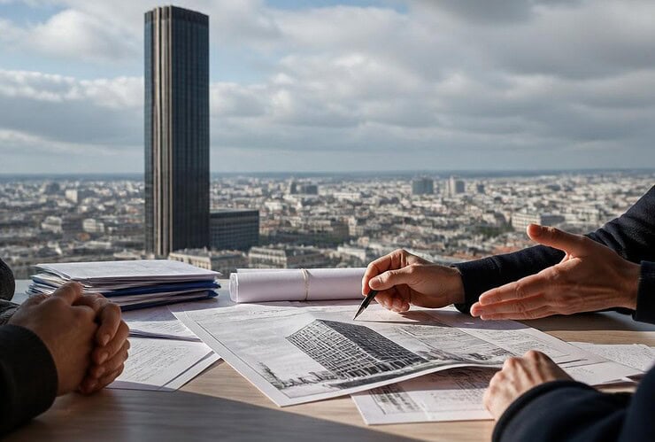 Le vaste projet de rénovation de la tour Montparnasse tombe à l'eau