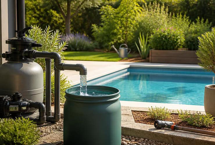 astuces pour recycler l eau piscine