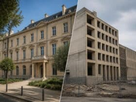 Bouches-du-Rhône : rénovation de l’hôtel de police de Marseille à l’Évêché