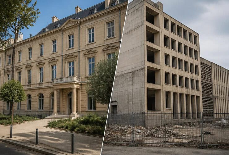 Bouches-du-Rhône : rénovation de l’hôtel de police de Marseille à l’Évêché