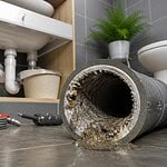 canalisation bouchee help photo