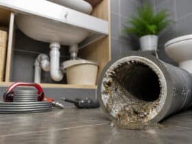canalisation bouchee help photo