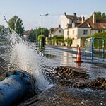 Frouard Une nouvelle fuite détectée sur le réseau d’eau