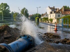 Frouard Une nouvelle fuite détectée sur le réseau d’eau