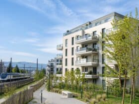Haute-Savoie : 48 logements en construction près de la gare d’Annemasse