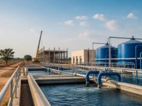 Lancement à Karey Gorou des travaux de construction d’une 3ème usine de traitement d’eau potable pour desservir la ville de Niamey