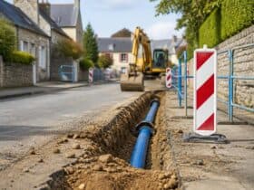 Langueux : des travaux sur le réseau d’eau rue du Pré au Sec à compter du 19 octobre