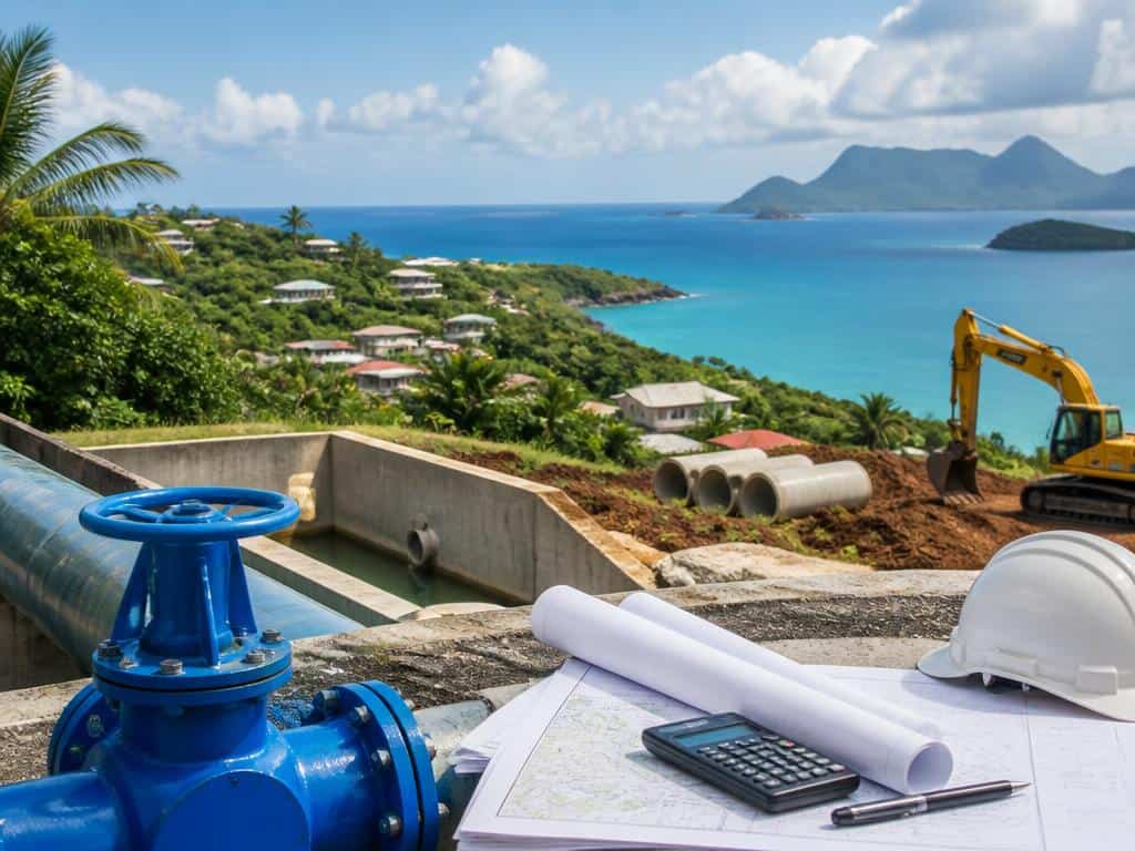 Réseau d'eau en Guadeloupe : 2 milliards d'euros votés pour le renouveler, les élus veulent désormais concrétiser le plan