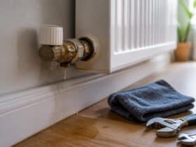 radiateur eau fuite clapet retour