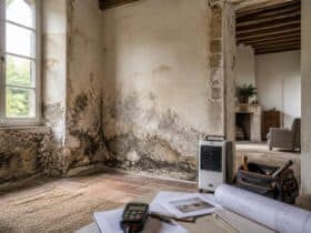 resoudre problemes humidite dans maison ancienne