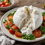 burrata qui pique la langue
