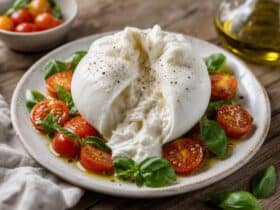 burrata qui pique la langue