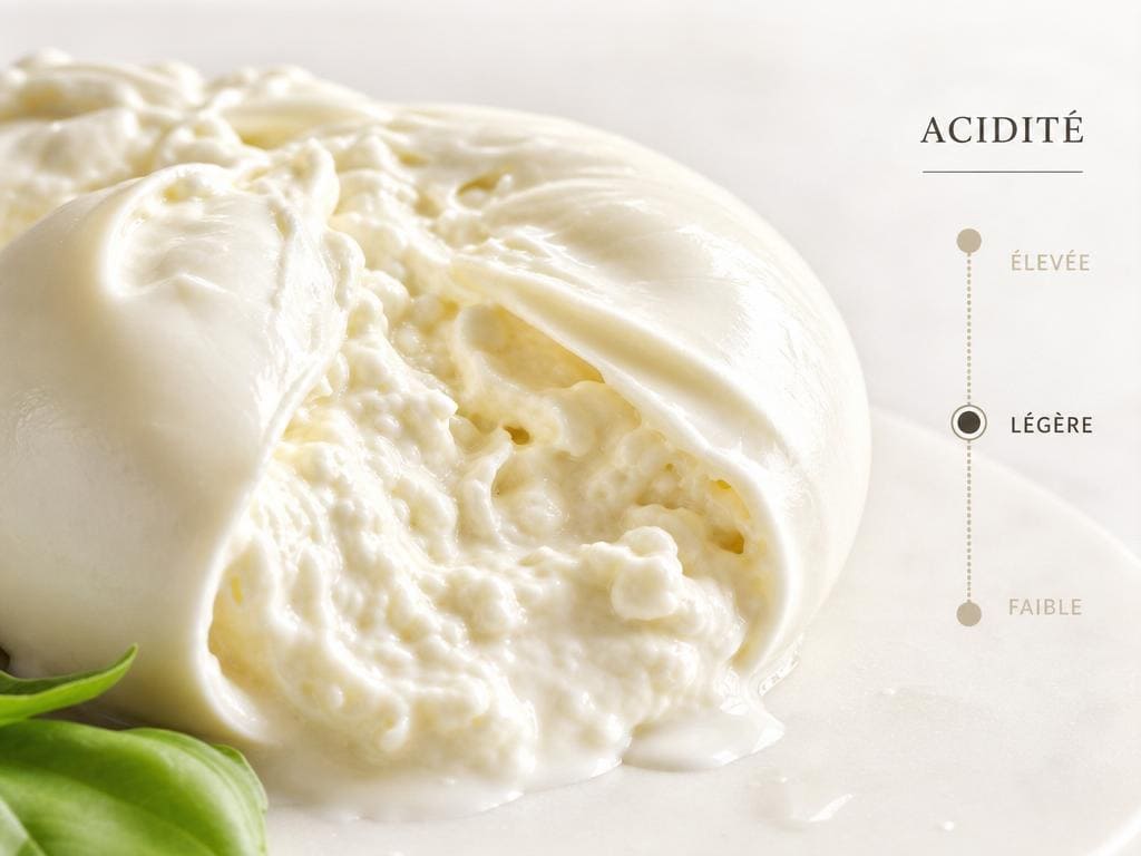 Est-ce normal que ma burrata pique ? Pourquoi la burrata me pique la langue ?