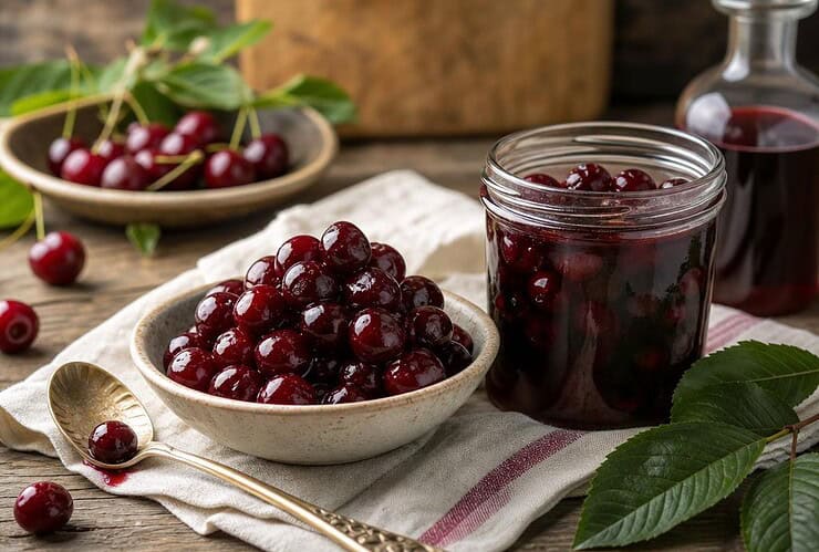comment faire des cerises amarena