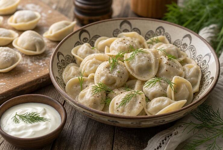 dumpling pelmeni