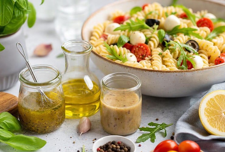 meilleure vinaigrette pour salade de pâtes
