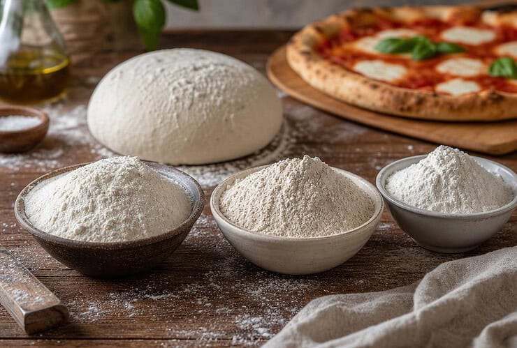 quelle farine pour la pizza
