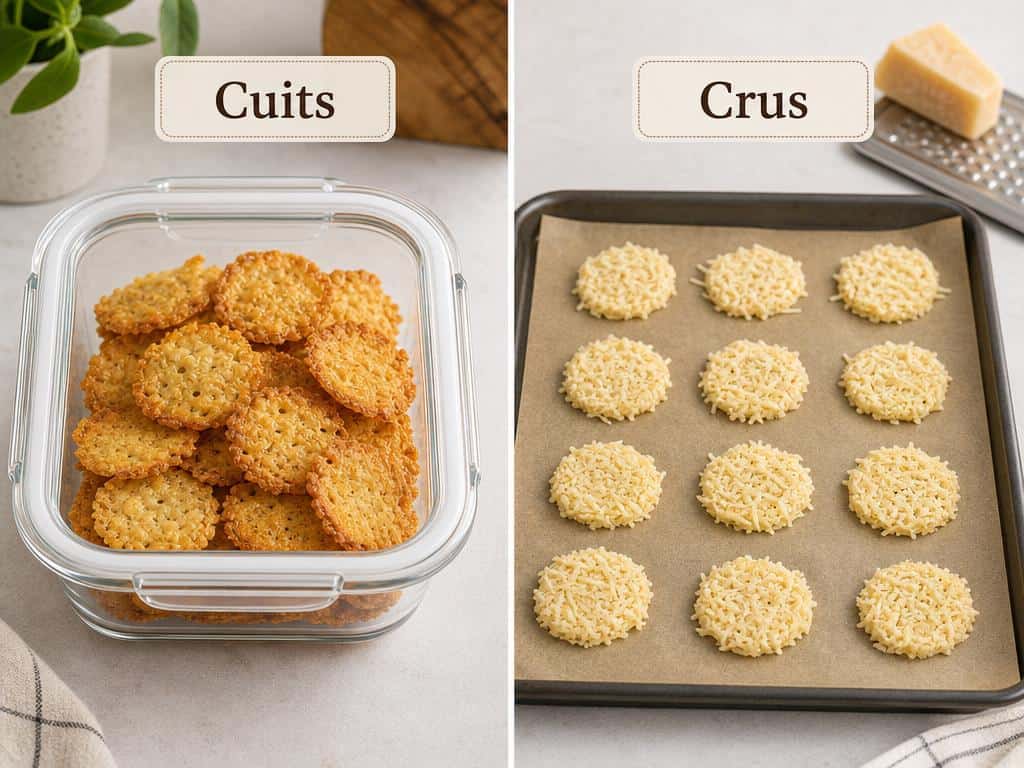 recette sablé au parmesan