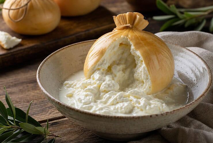 stracciatella fumée