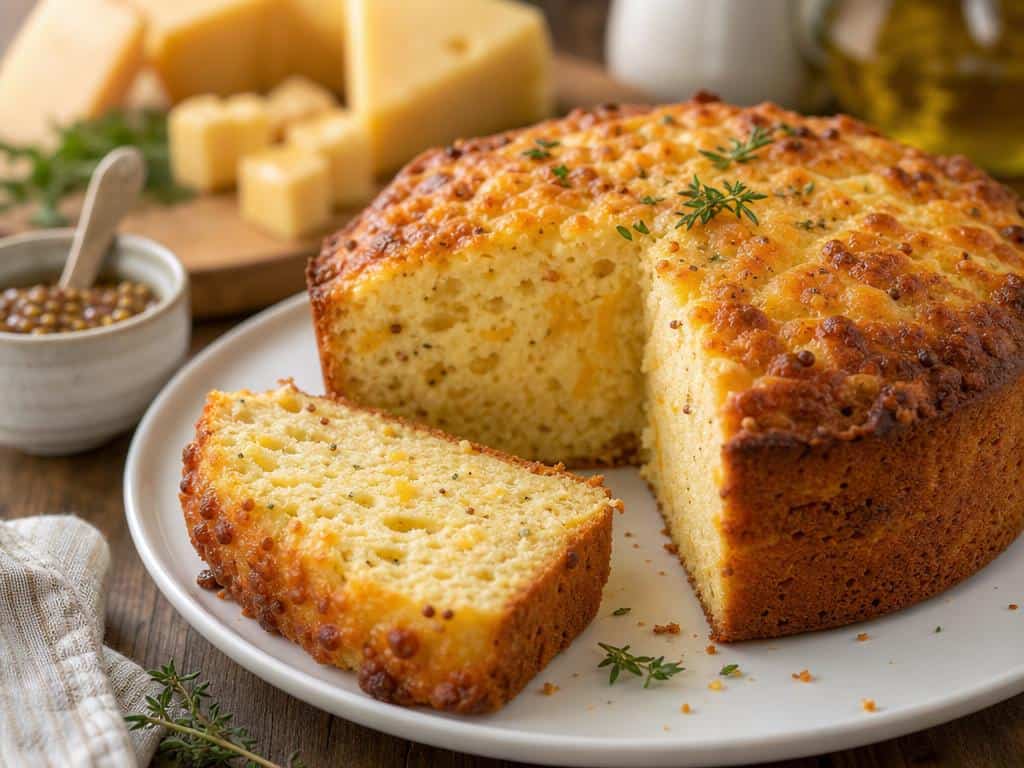 cake saucisse knacki moutarde