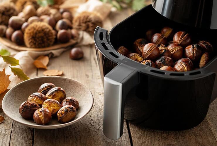 chataigne au air fryer