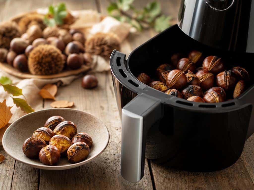 chataigne au air fryer