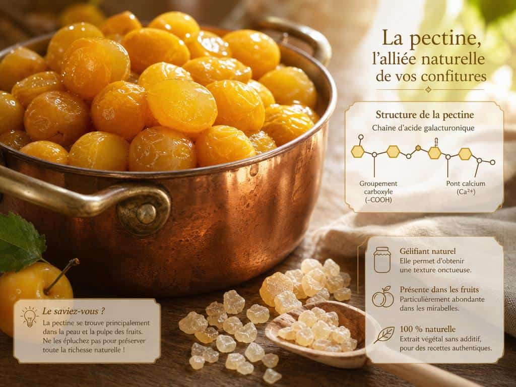 confiture de mirabelles pas trop sucrée avec confisuc