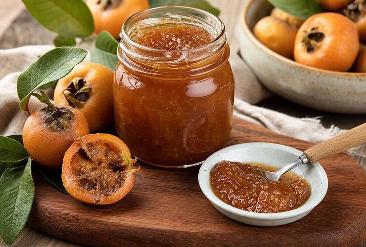 confiture de nefles